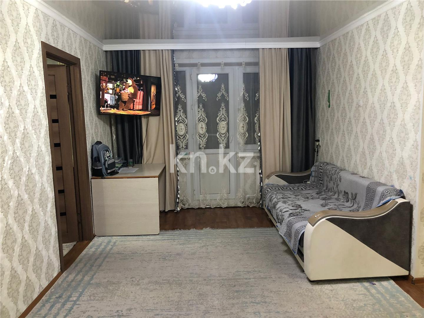 Продажа 2-комнатной квартиры, 46 м², мкр-н 12 в Караганде