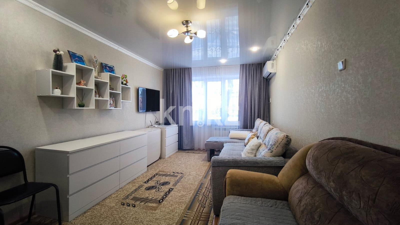 Продажа 2-комнатной квартиры, 47 м², ул. Абая в Темиртау