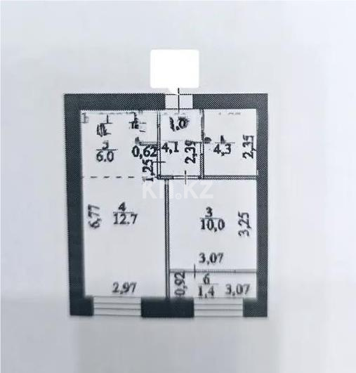 Продажа 2-комнатной квартиры, 38.5 м² в Астане - фото 3