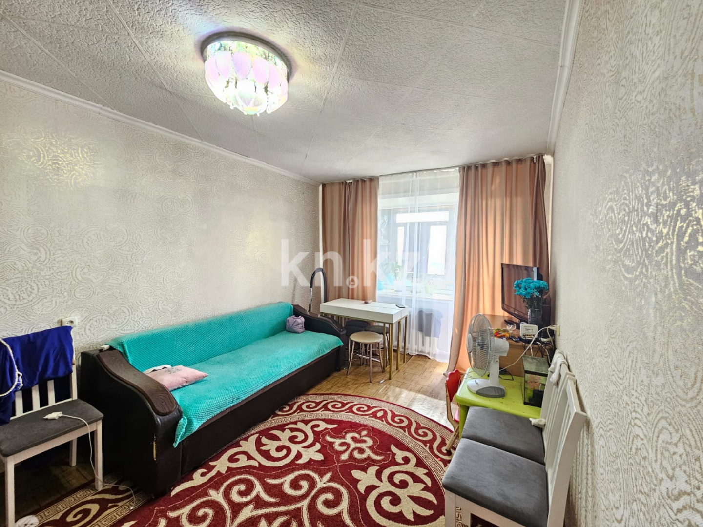 Продажа 2-комнатной квартиры, 43.1 м², ул. Прогресса, дом  27 в Караганде