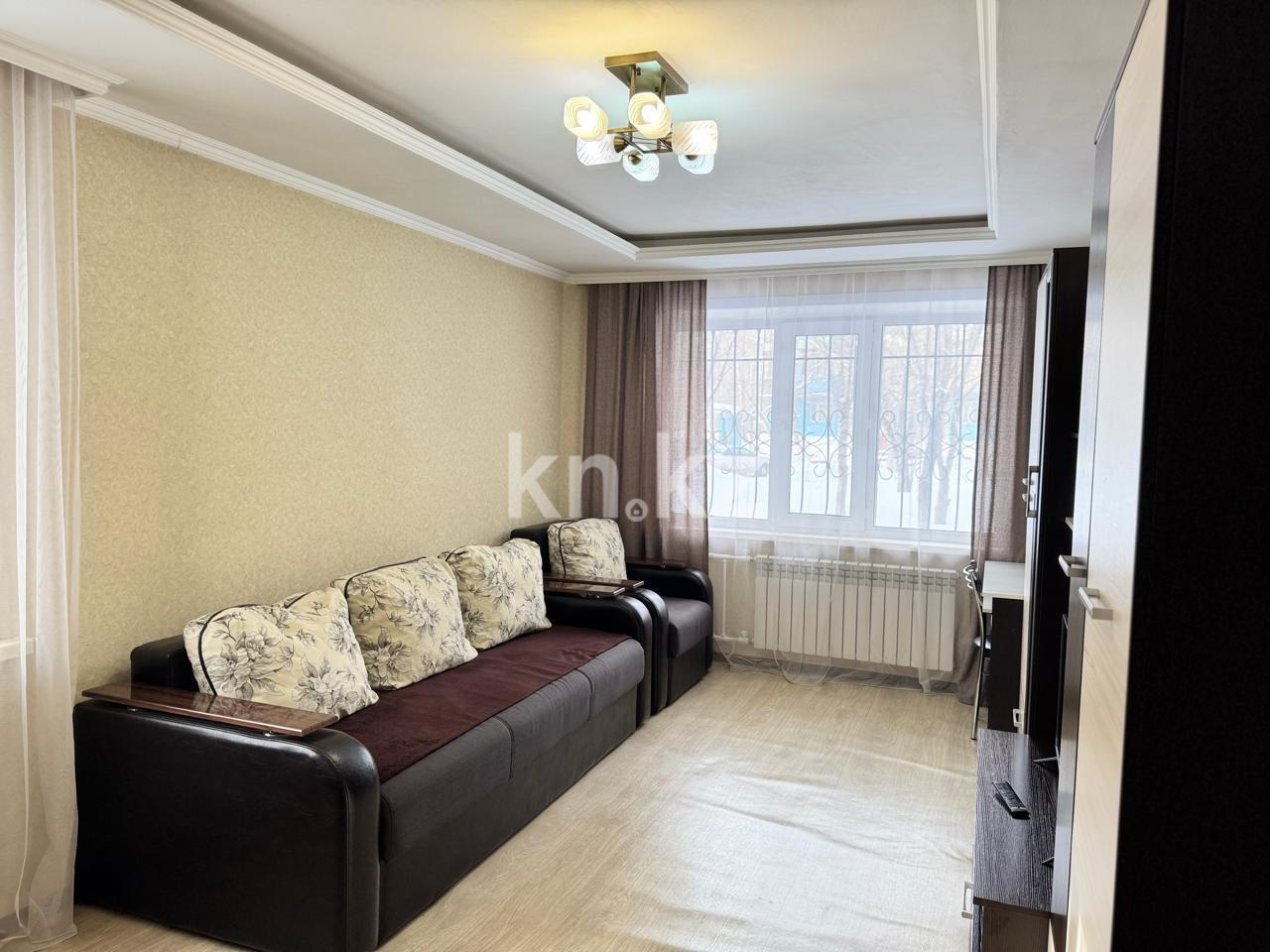 Продажа 2-комнатной квартиры, 43 м², 13-й мкр., дом  34 в Караганде
