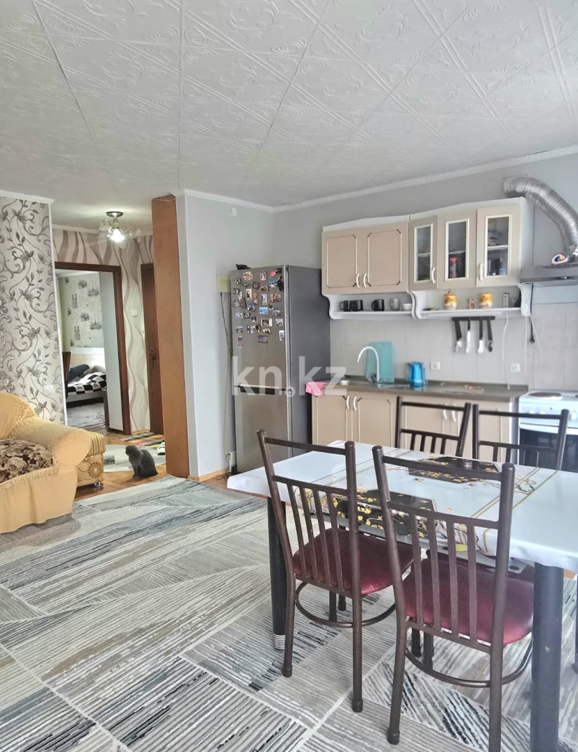 Продажа 3-комнатной квартиры, 58.9 м² в Усть-Каменогорске