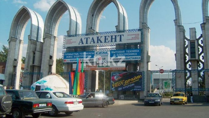 Аренда 2-комнатной квартиры, 45 м², ул. Тимирязева, дом  69 - ул. Манаса в Алматы