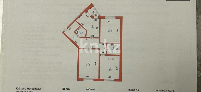 Продажа 3-комнатной квартиры, 128 м² в Астане - фото 3