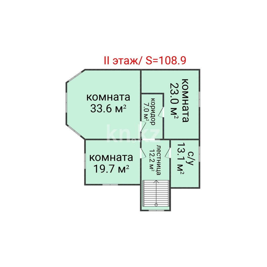 Продажа 5-комнатного дома, 325.7 м² в Костанае - фото 15