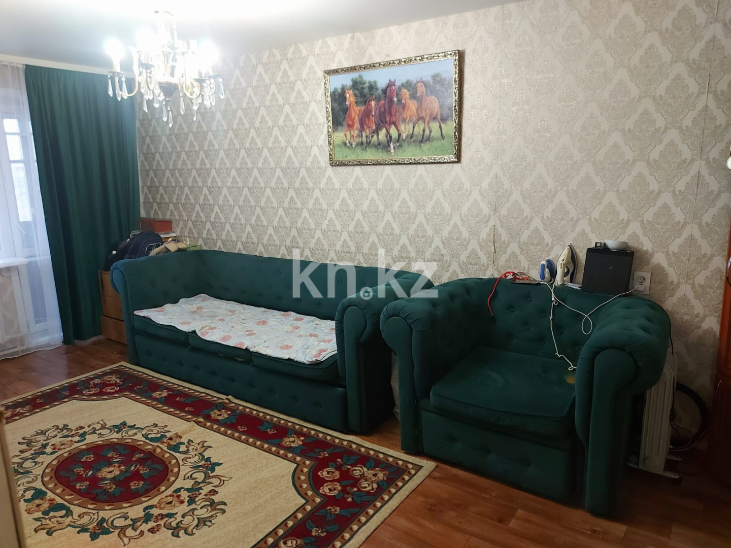 Продажа 2-комнатной квартиры, 44.4 м², 22 мкр. в Караганде