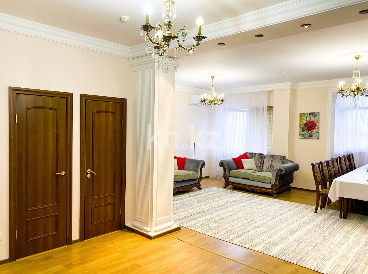 Аренда 3-комнатной квартиры посуточно, 130 м², ул. Кунаева, дом  35/1 в Астане - фото 17