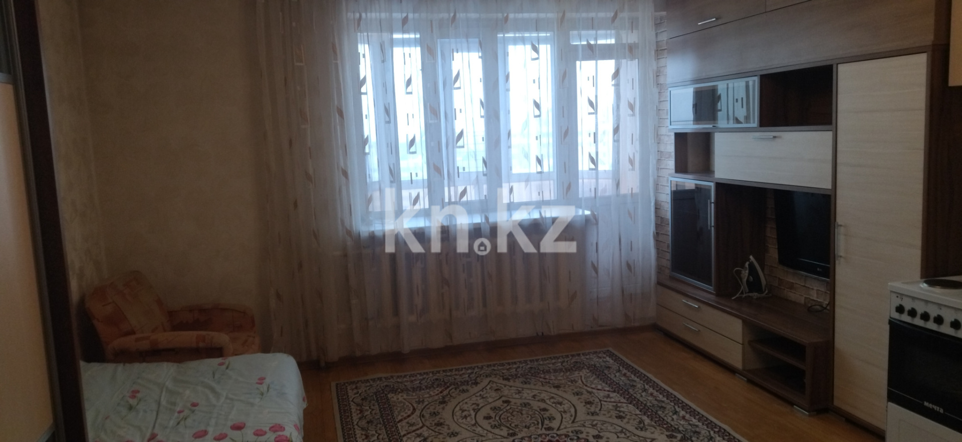 Аренда 1-комнатной квартиры, 30 м², ул. Отырар, дом  18 - ул. Кенесары в Астане - фото 2