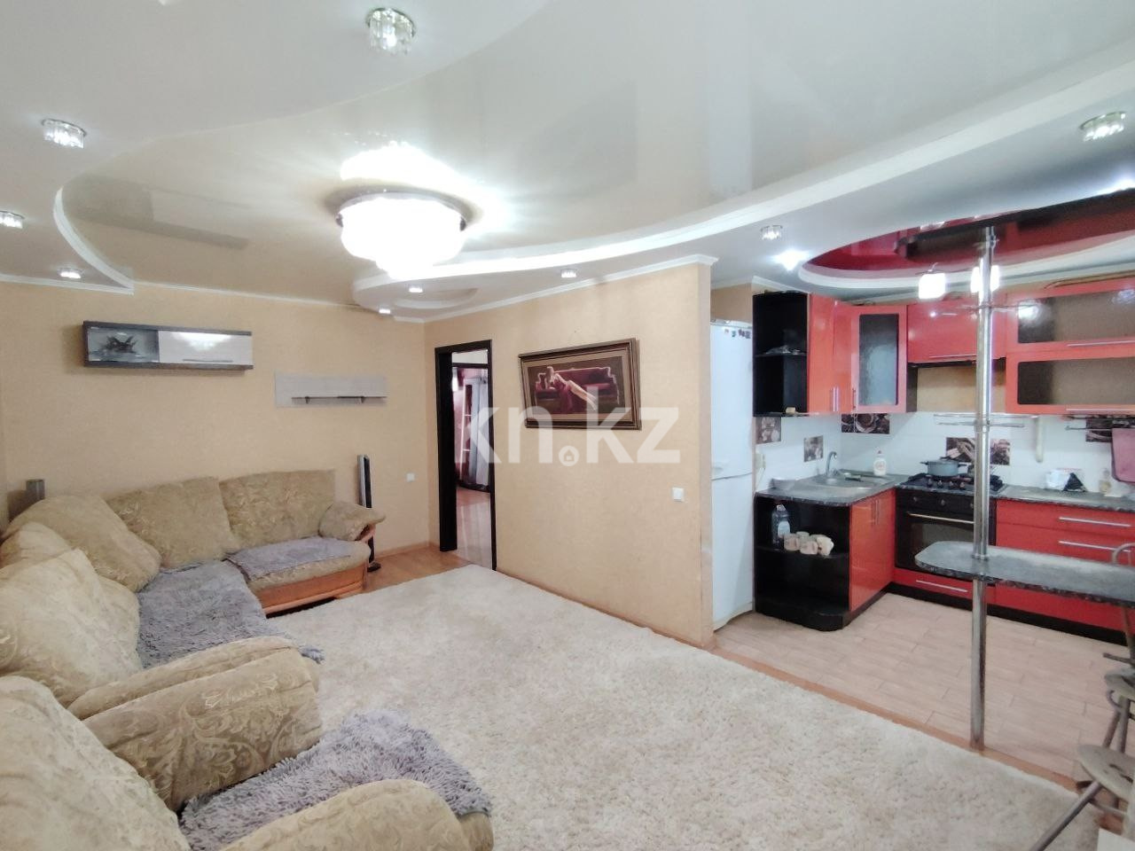 Продажа 3-комнатной квартиры, 61 м² в Костанае - фото 2