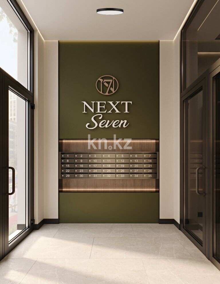 Продажа 2-комнатной квартиры, 55.26 м² в Астане - фото 4