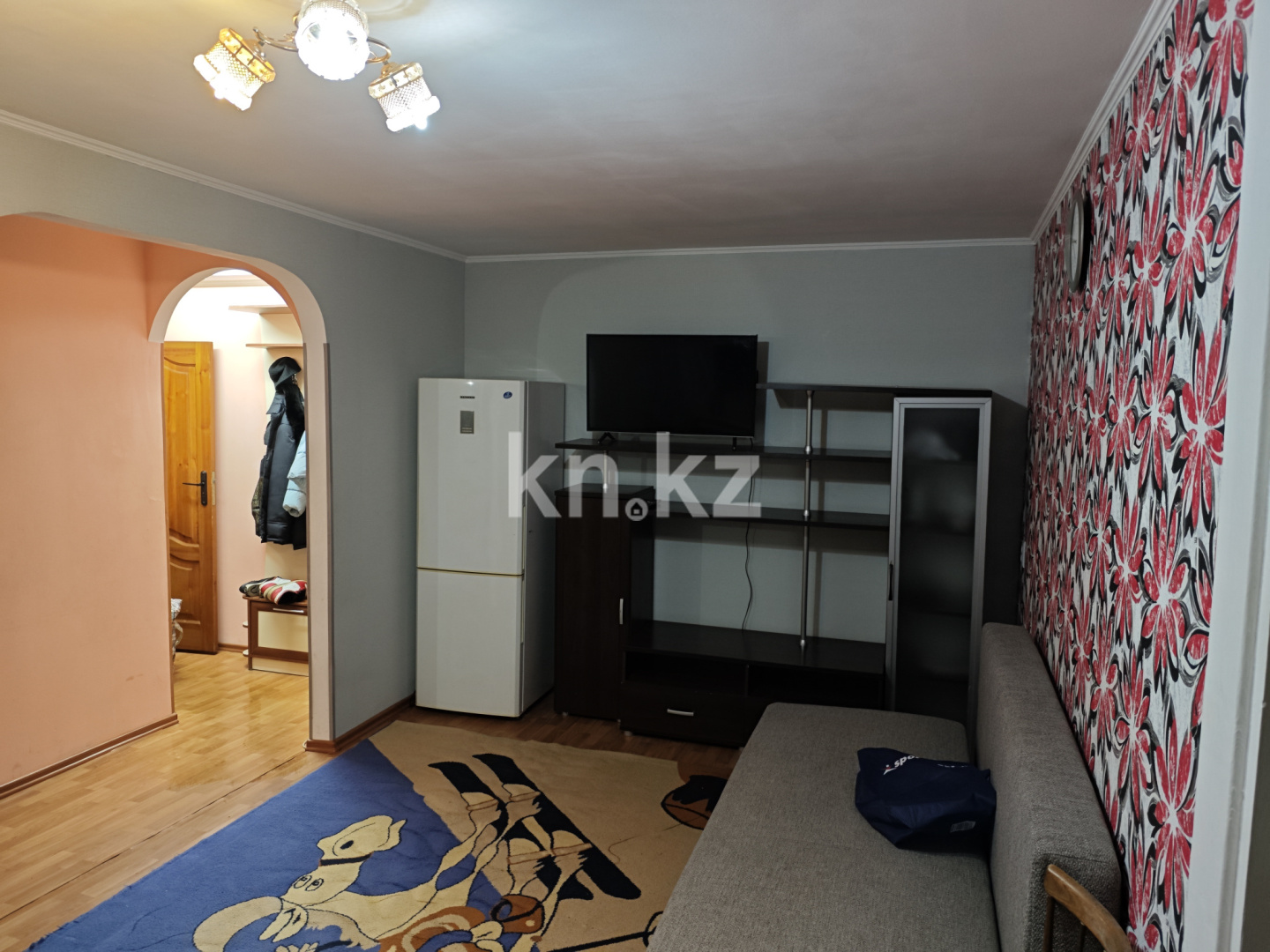 Аренда 2-комнатной квартиры, 44.7 м² в Караганде