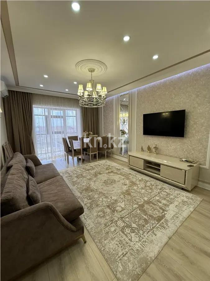 Продажа 4-комнатной квартиры, 132 м² в Караганде