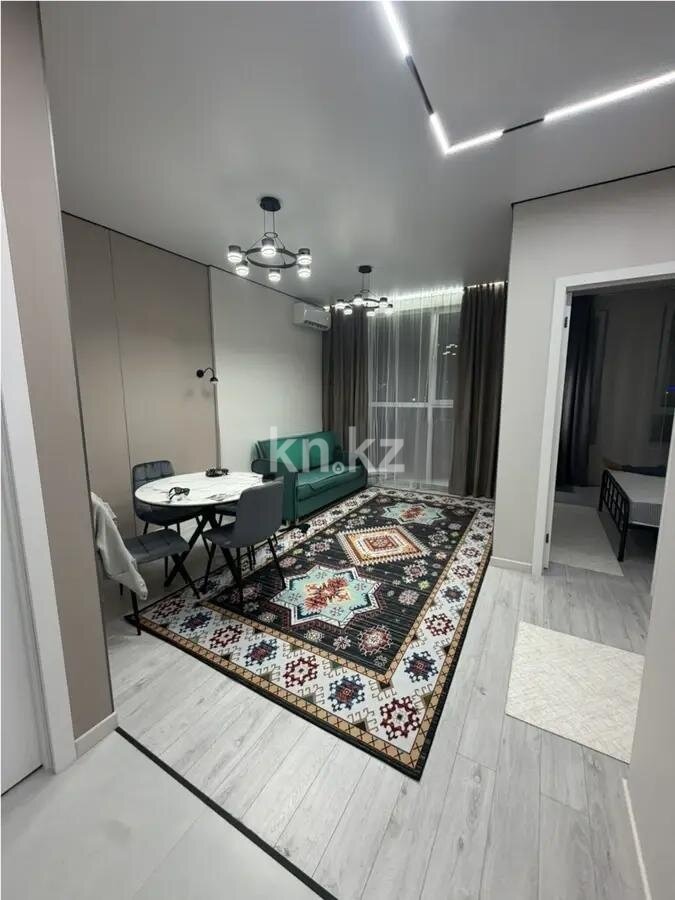 Продажа 2-комнатной квартиры, 45 м² в Алматы
