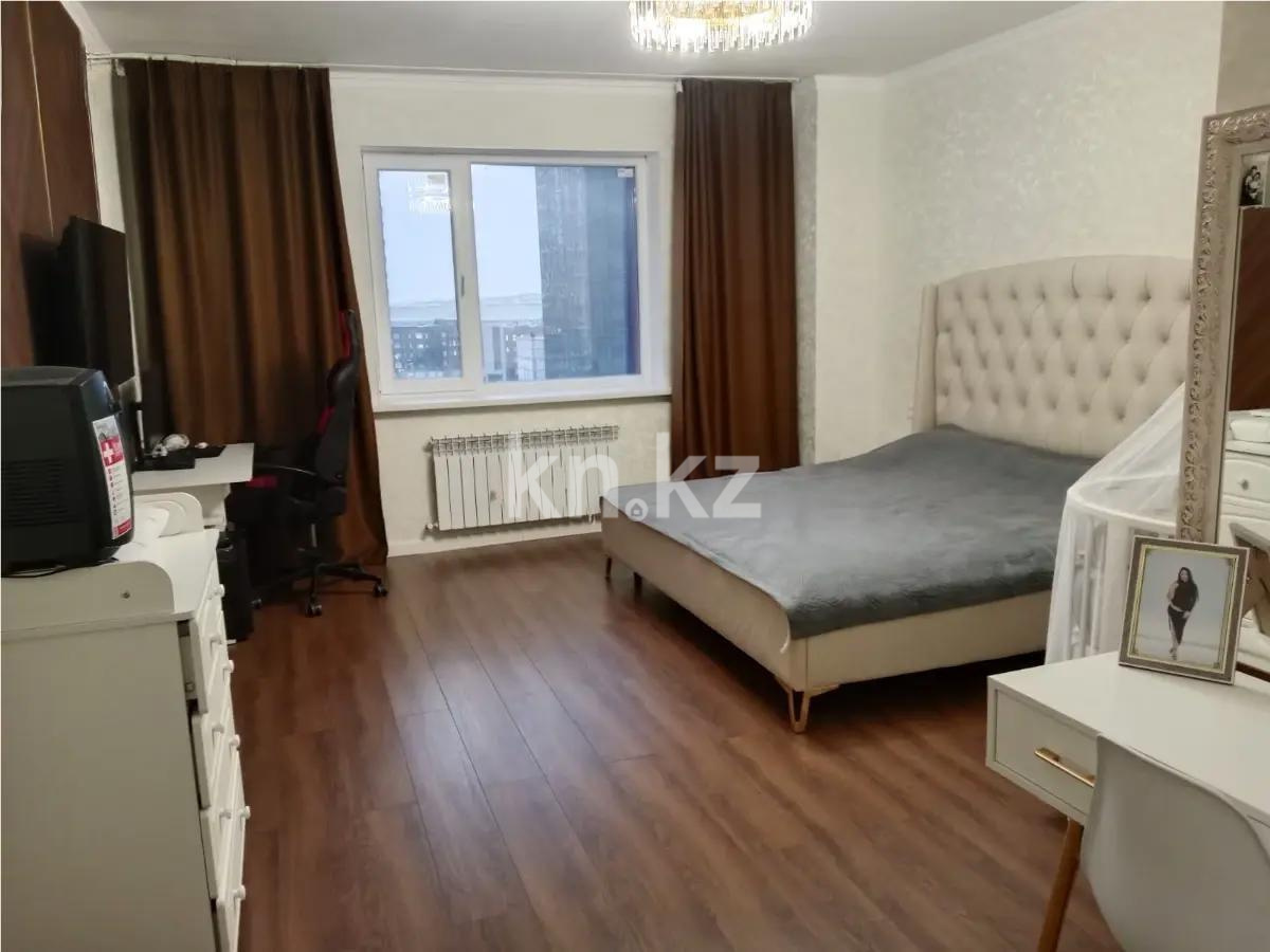 Продажа 3-комнатной квартиры, 107 м², пр. Мангилик Ел, дом  62 в Астане - фото 2