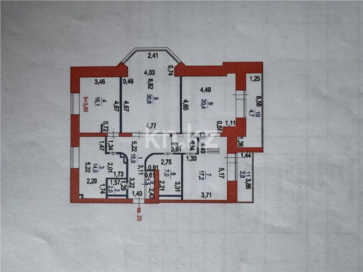 Продажа 4-комнатной квартиры, 128 м² в Астане - фото 6