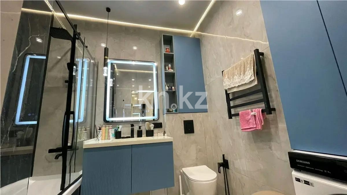 Продажа 2-комнатной квартиры, 52 м² в Алматы