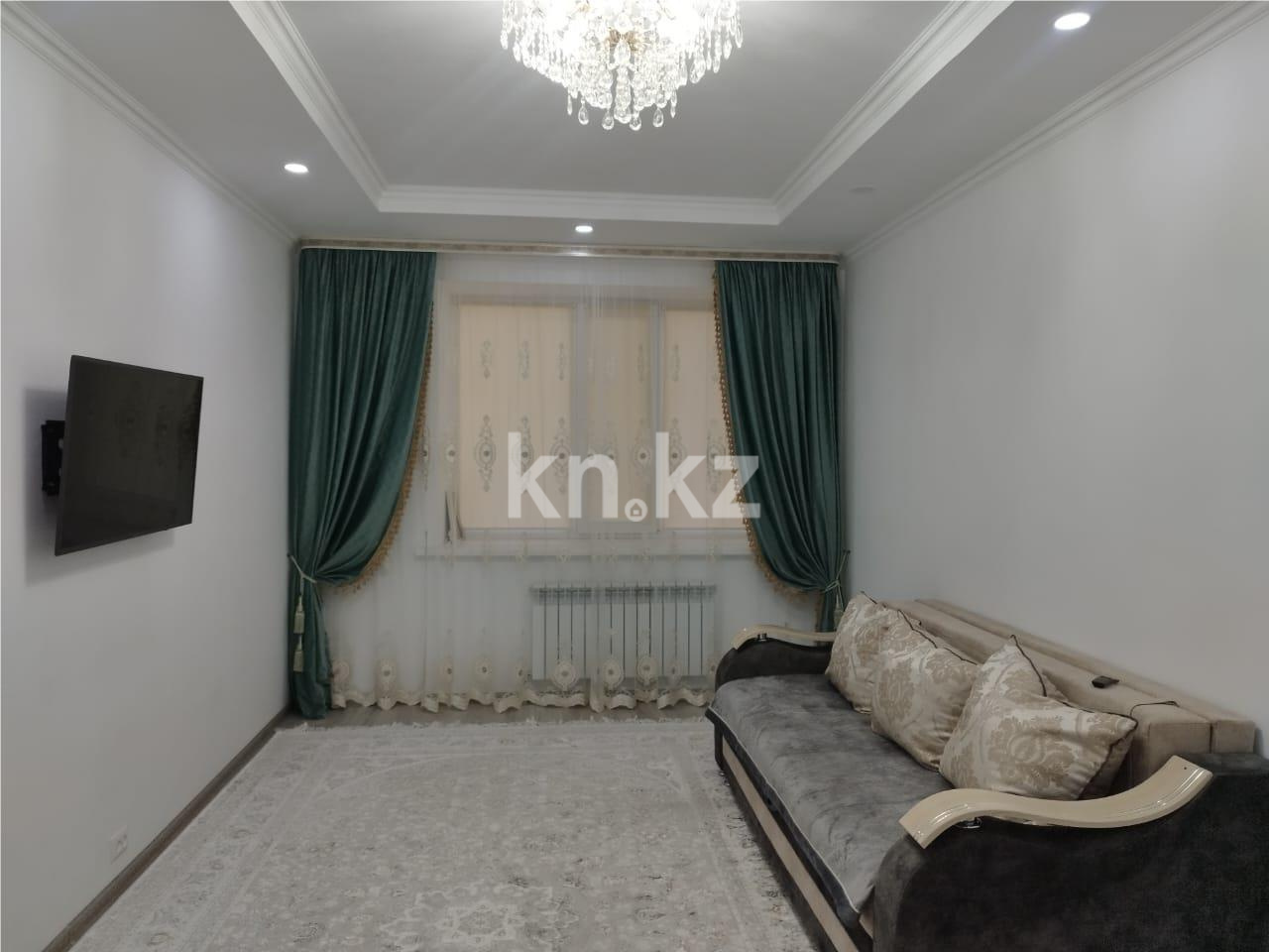 Продажа 2-комнатной квартиры, 59 м², ул. Муканова, дом  49/10 в Караганде