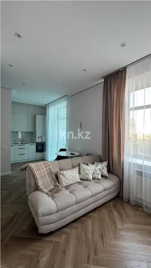 Продажа 1-комнатной квартиры, 35 м² в Караганде