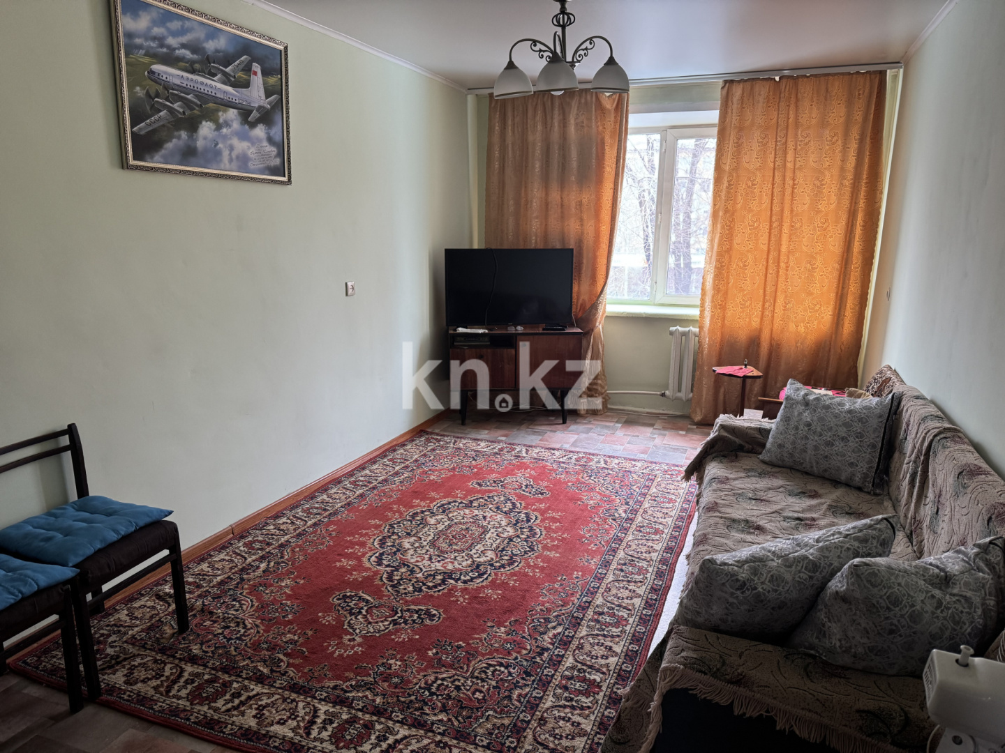 Продажа 2-комнатной квартиры, 47.8 м², мкр-н 22 в Караганде - фото 2