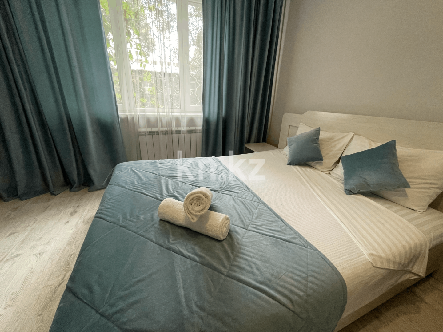 Аренда 1-комнатной квартиры посуточно, 40 м² в Алматы - фото 4