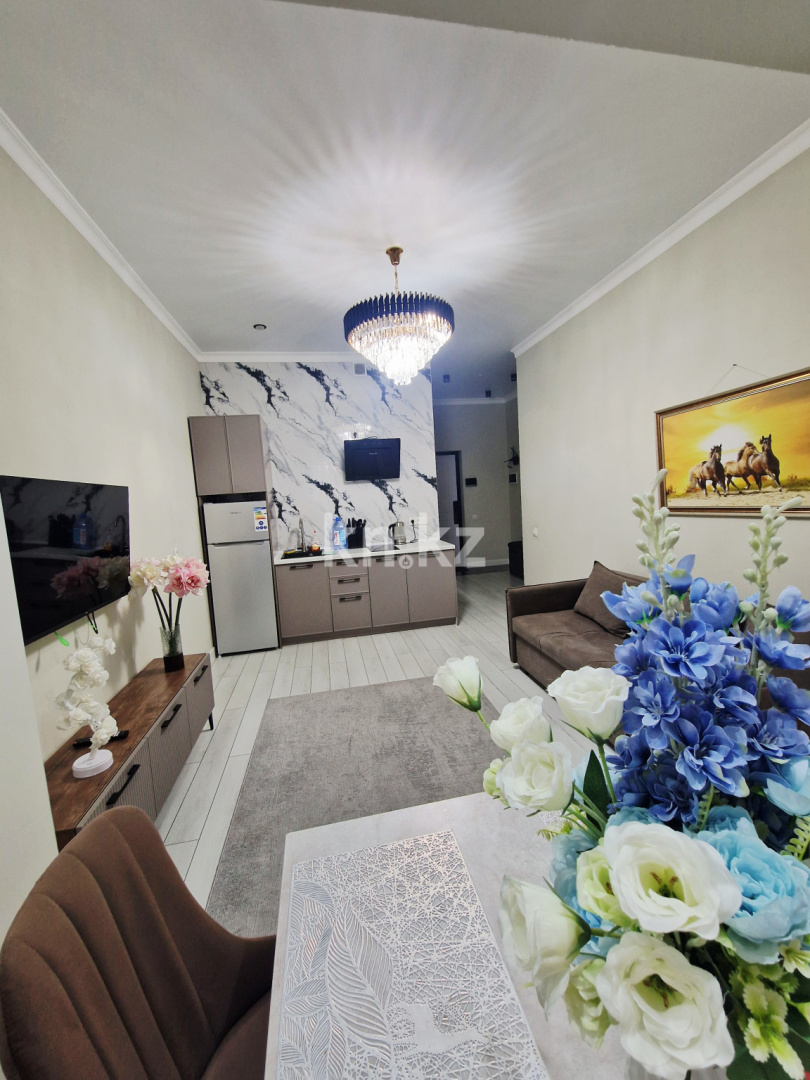 Аренда 2-комнатной квартиры посуточно, 60 м² в Алматы - фото 4