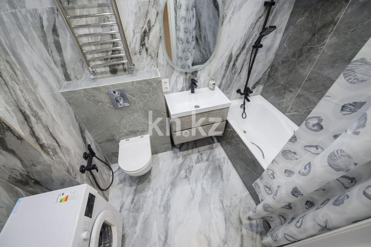 Аренда 2-комнатной квартиры посуточно, 50 м² в Алматы - фото 5