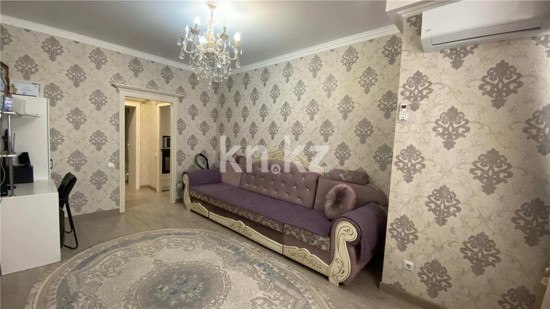 Продажа 2-комнатной квартиры, 54.7 м², ул. Брусиловского в Астане - фото 2