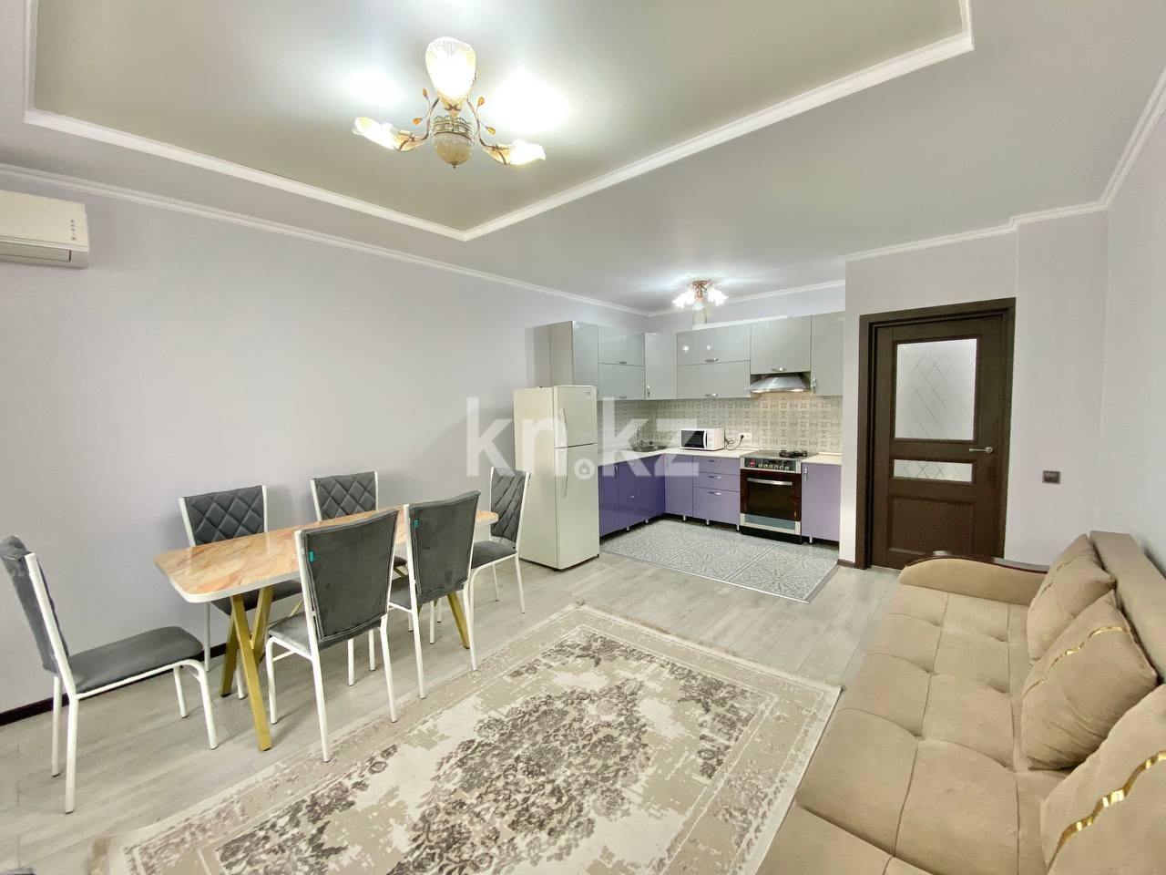 Продажа 2-комнатной квартиры, 72 м² в Алматы - фото 6