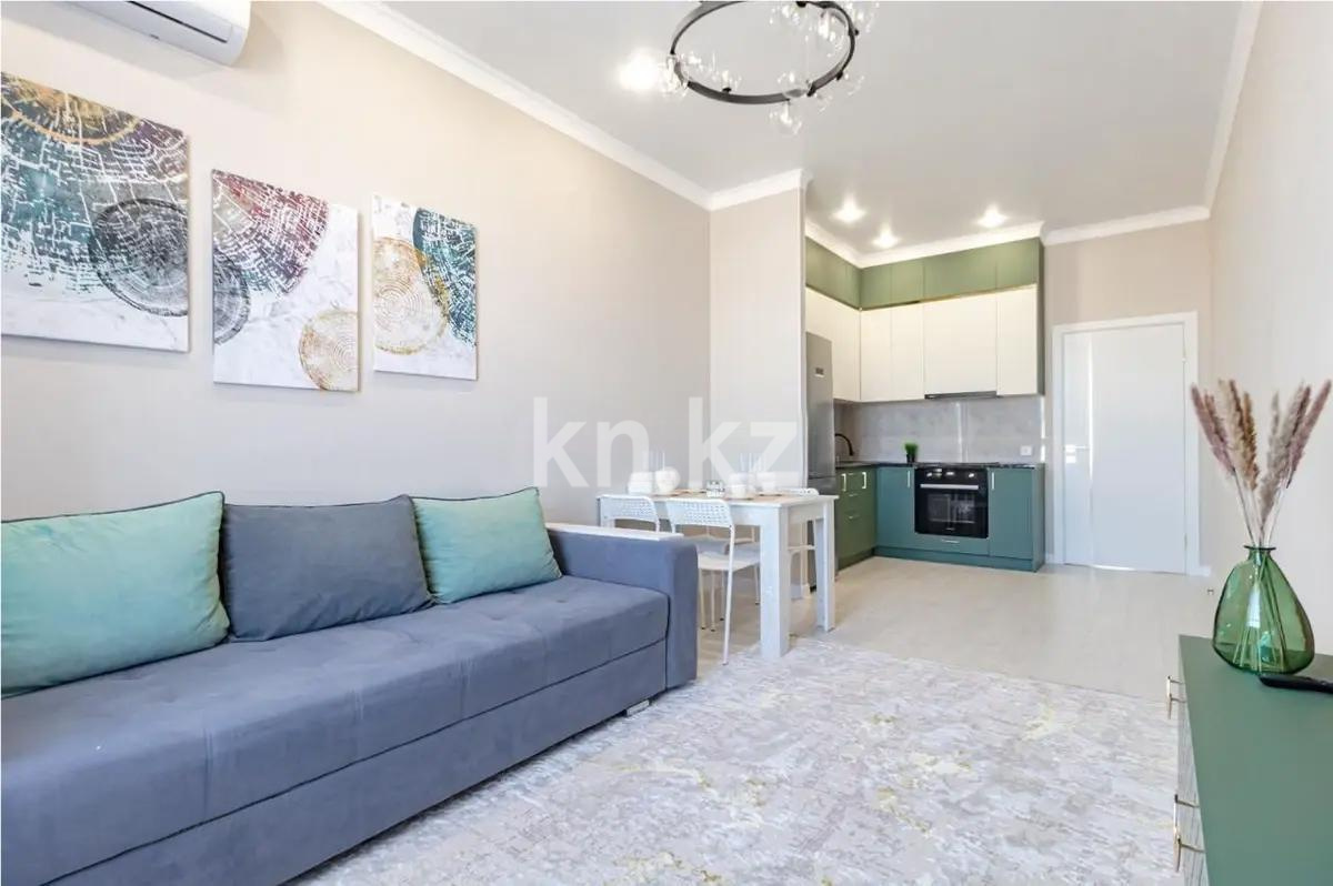 Продажа 2-комнатной квартиры, 48 м², пр. Туран, дом  34а в Астане - фото 3