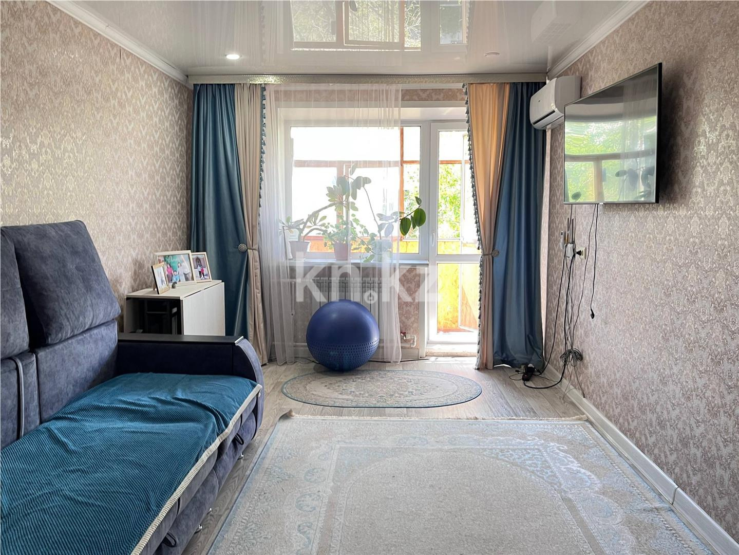 Продажа 2-комнатной квартиры, 46 м² в Караганде
