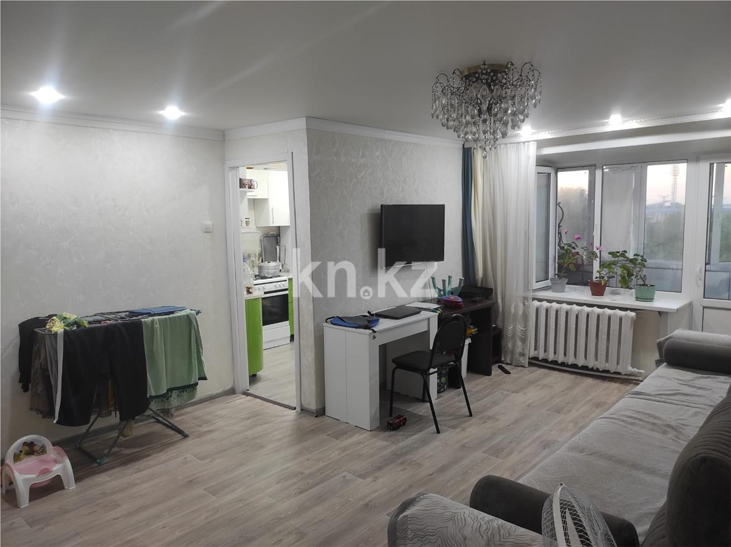 Продажа 3-комнатной квартиры, 60 м², пр. Республики в Темиртау