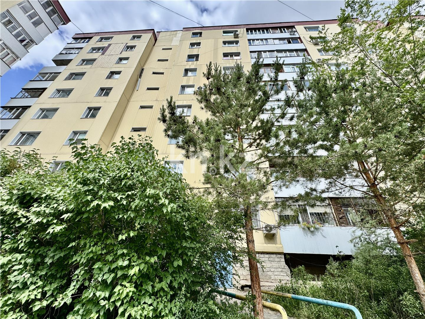 Продажа 1-комнатной квартиры, 48 м², пр. Шахтеров, дом  31б в Караганде - фото 22