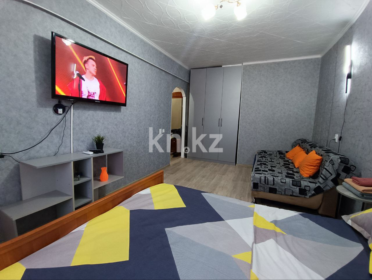 Аренда 1-комнатной квартиры посуточно, 31 м², Сабитовой, дом  23а в Балхаше - фото 6