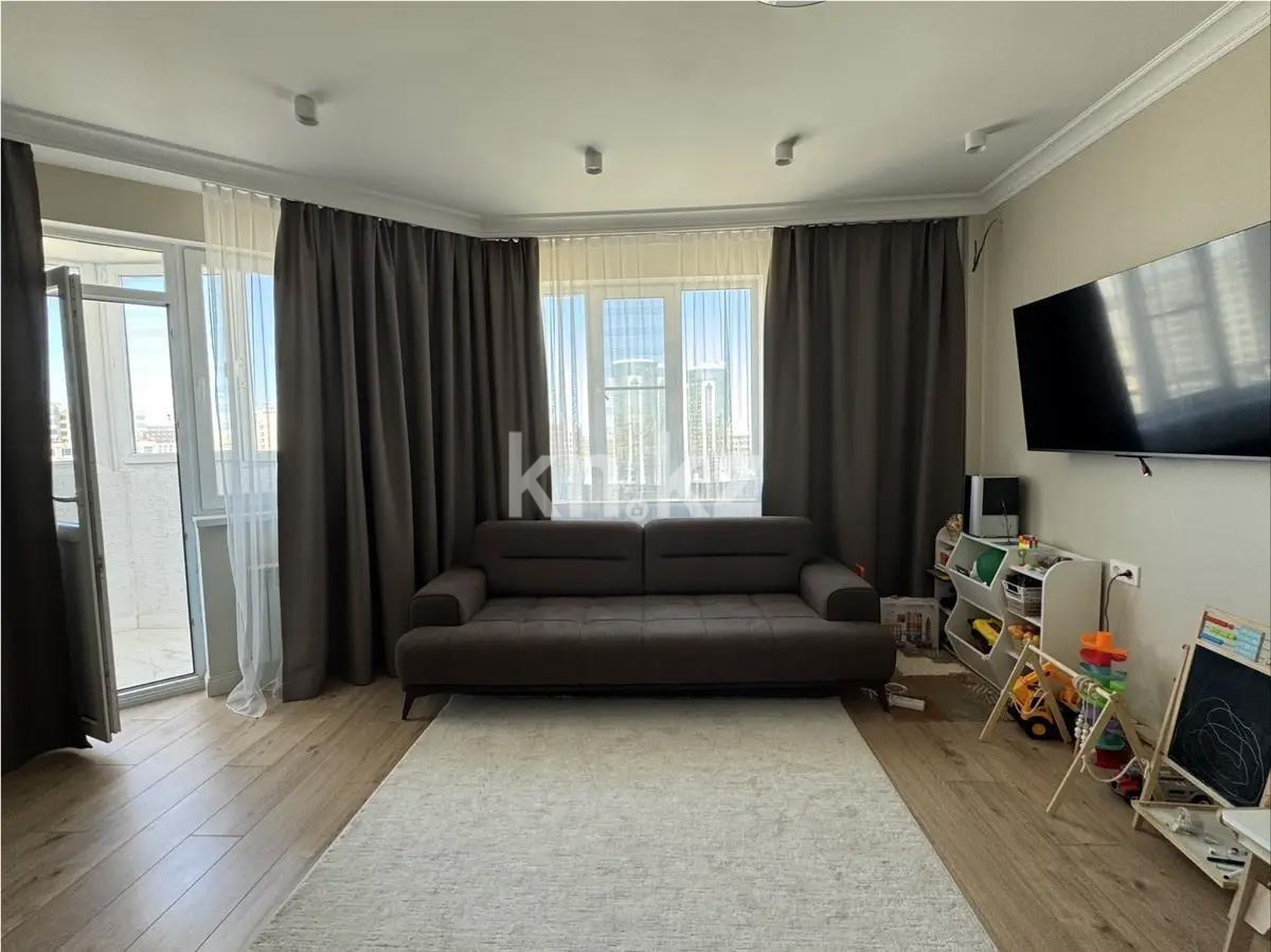 Продажа 3-комнатной квартиры, 93 м² в Астане