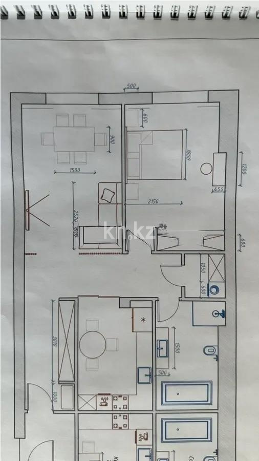 Продажа 2-комнатной квартиры, 78 м² в Алматы - фото 7