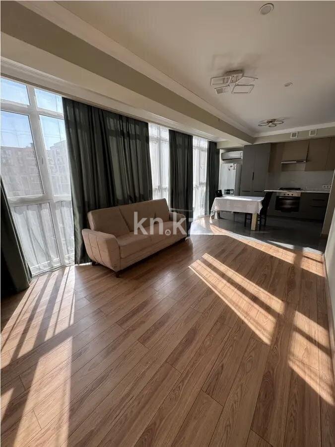 Продажа 2-комнатной квартиры, 50 м² в Алматы