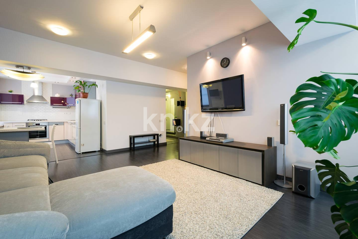 Аренда 2-комнатной квартиры посуточно, 70 м², ул. Наурызбай батыра, дом  37 - ул. Гоголя в Алматы - фото 3