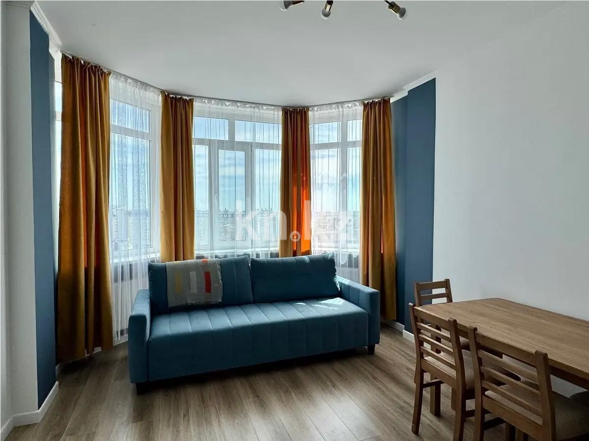 Продажа 2-комнатной квартиры, 45.7 м² в Астане