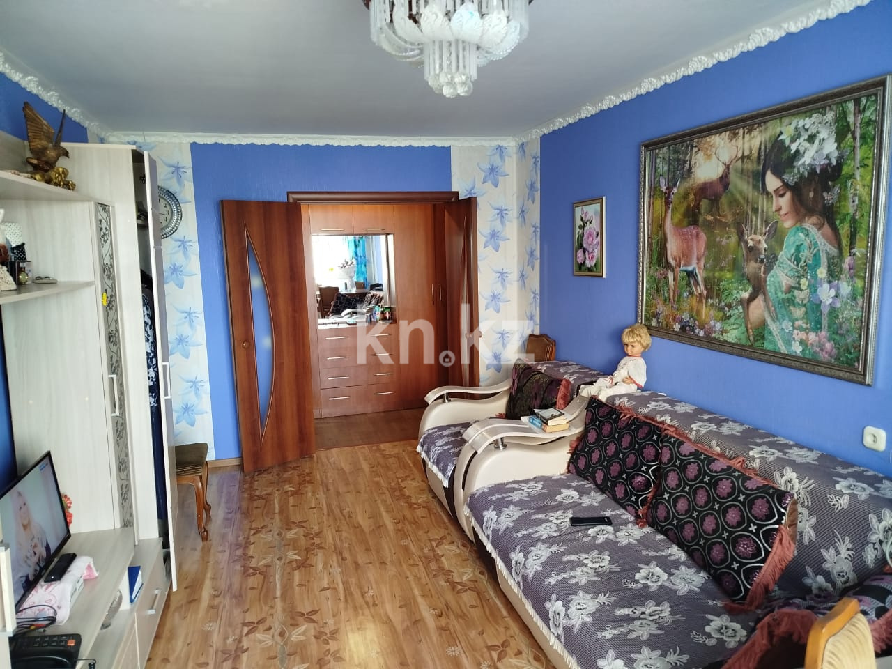 Продажа 3-комнатной квартиры, 68 м², ул. 3-й А мик-н в Темиртау