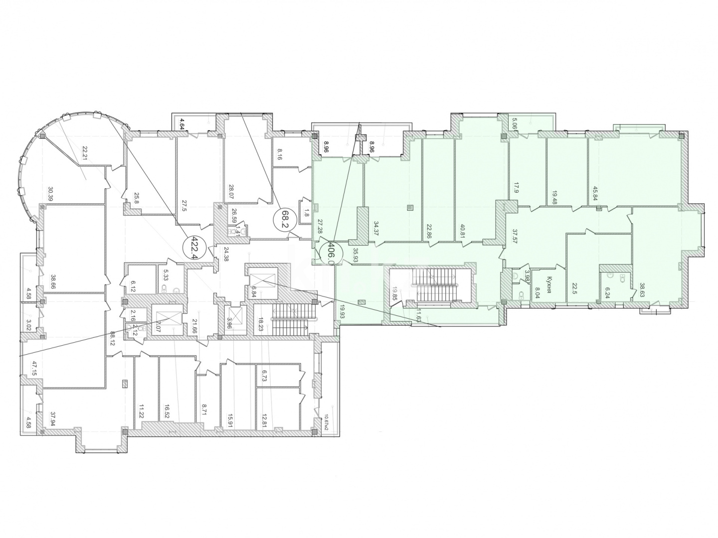 Аренда , ул. Ауэзова, дом  60 в Алматы - фото 5
