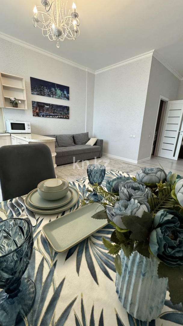 Аренда 2-комнатной квартиры посуточно, 54 м², ул. Сарайшык, дом  34 - ул. Акмешит в Астане - фото 6