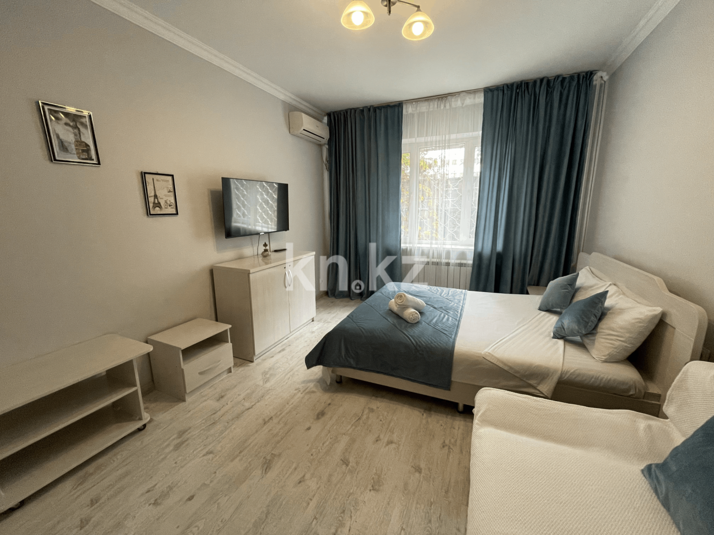 Аренда 1-комнатной квартиры посуточно, 40 м² в Алматы