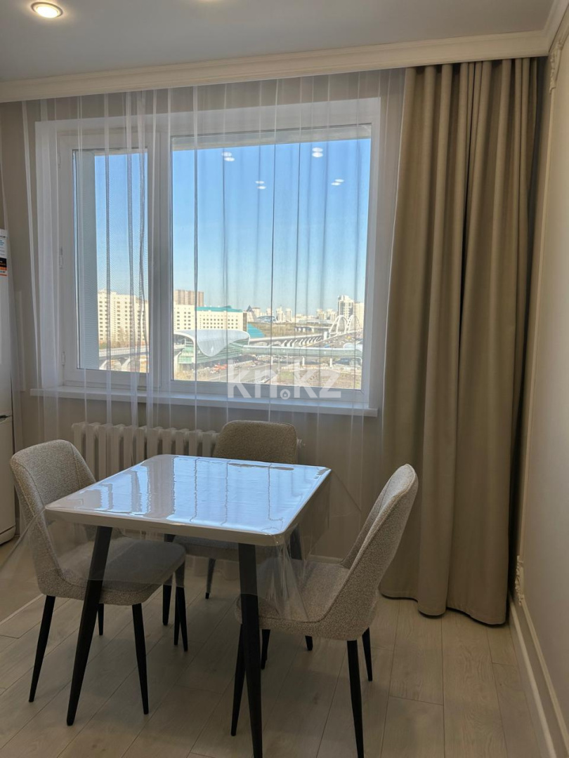 Аренда 1-комнатной квартиры посуточно, 40 м² в Астане - фото 4