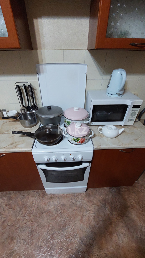 Аренда 1-комнатной квартиры посуточно, 45 м², ул. Кенесары, дом  11 - пр. Сарыарка в Астане - фото 13