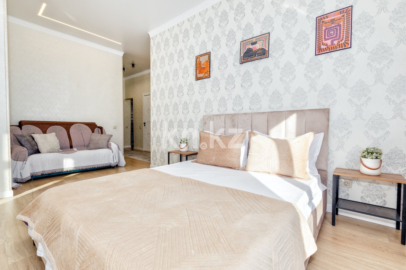 Аренда 1-комнатной квартиры посуточно, 53 м² в Астане - фото 5