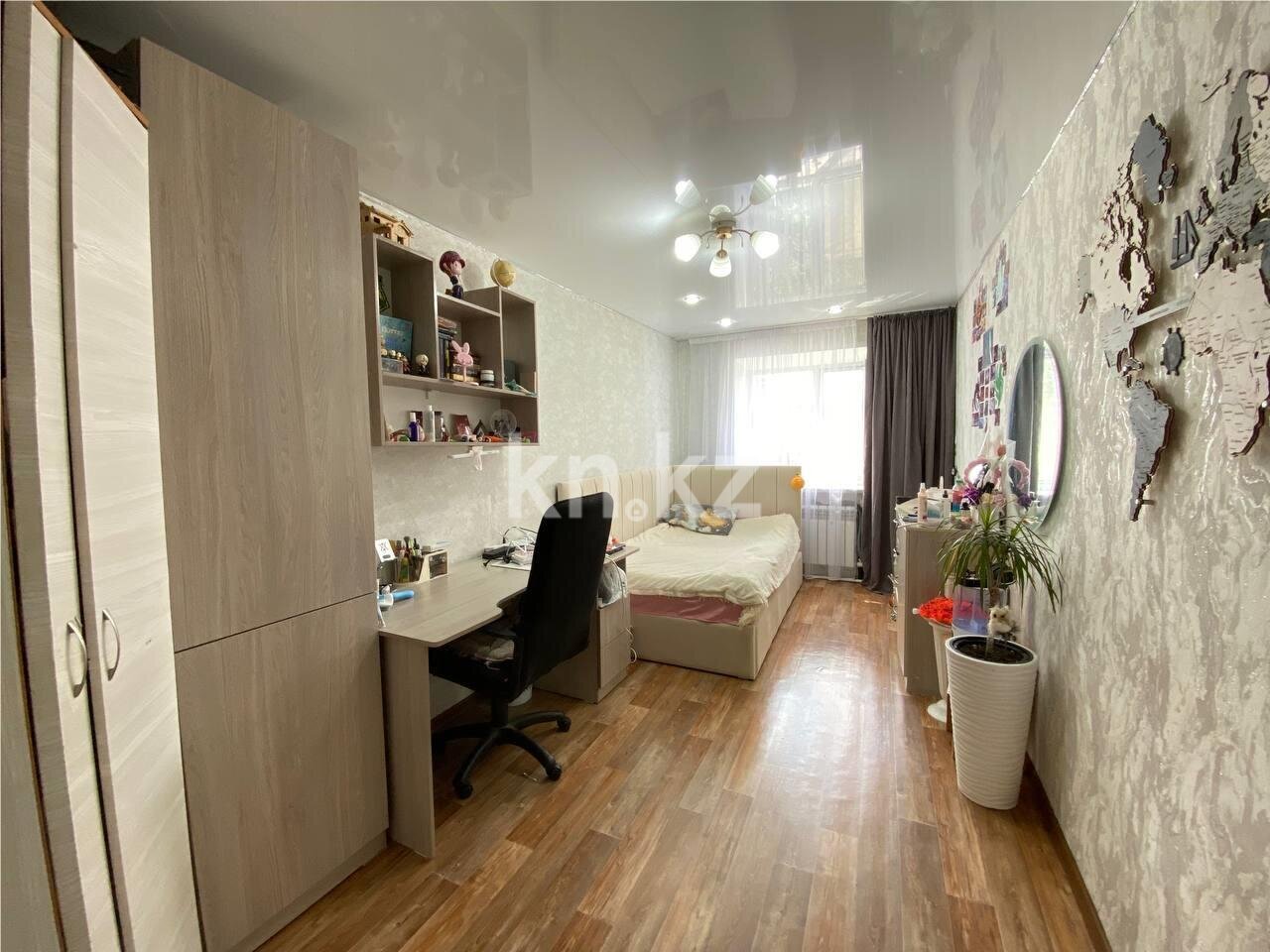 Продажа 3-комнатной квартиры, 59 м² в Караганде - фото 5