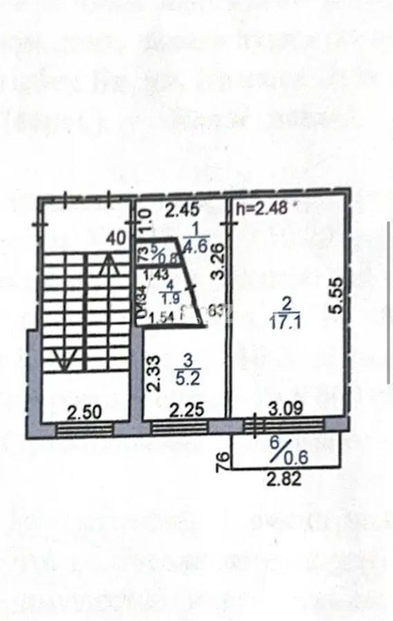 Продажа 1-комнатной квартиры, 30 м² в Караганде - фото 4