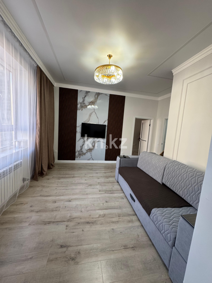 Аренда 2-комнатной квартиры, 60 м², Төле Би, дом  25а - пр. Улы Дала в Астане - фото 3