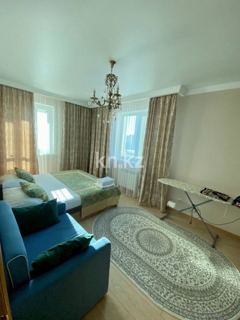 Аренда 3-комнатной квартиры посуточно, 75 м², пр. Кабанбай батыра, дом  48 - ул. Керей, Жанибек хандар в Астане - фото 11