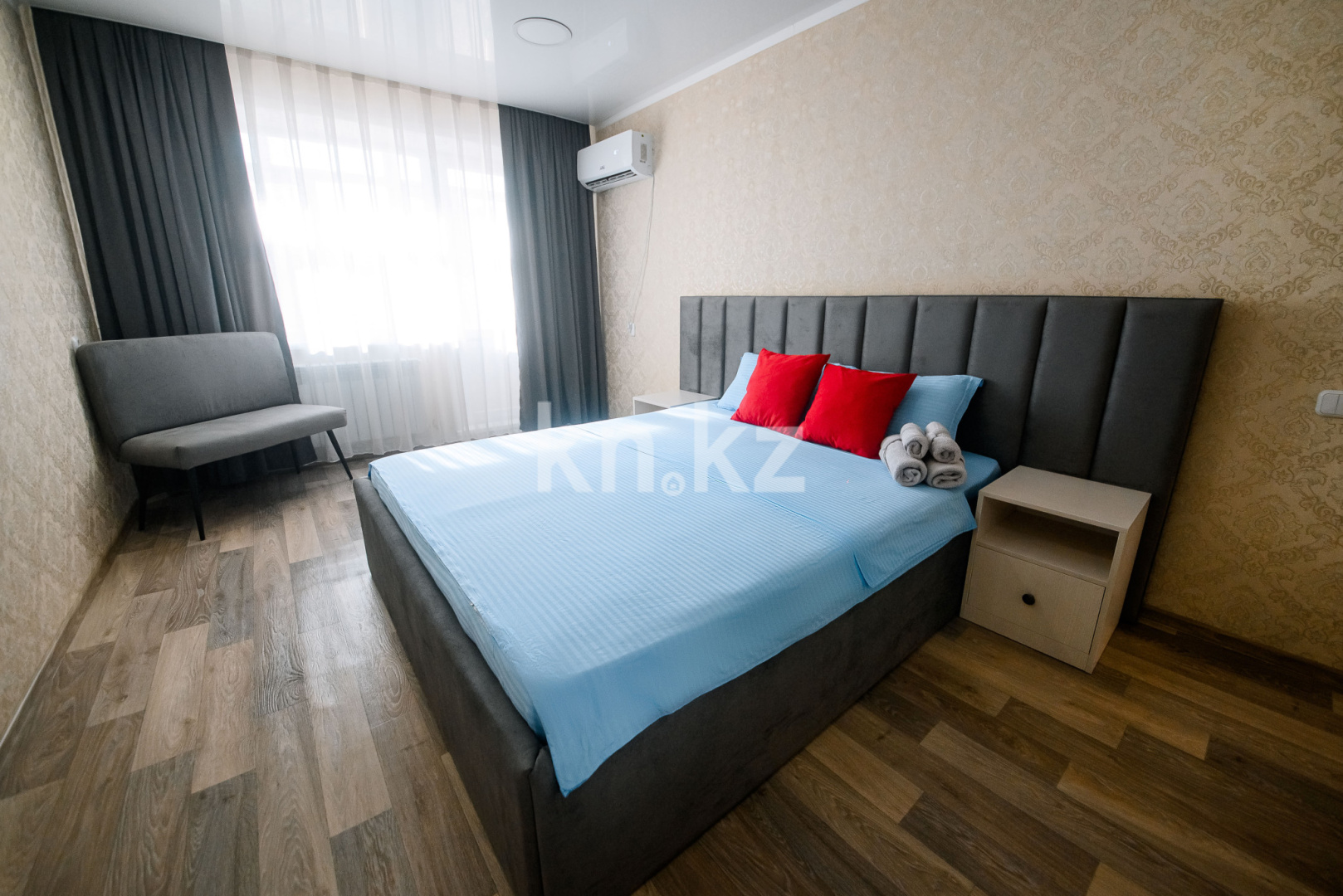 Аренда 1-комнатной квартиры посуточно, 33 м², пр. Металлургов, дом  10/1 в Темиртау - фото 12